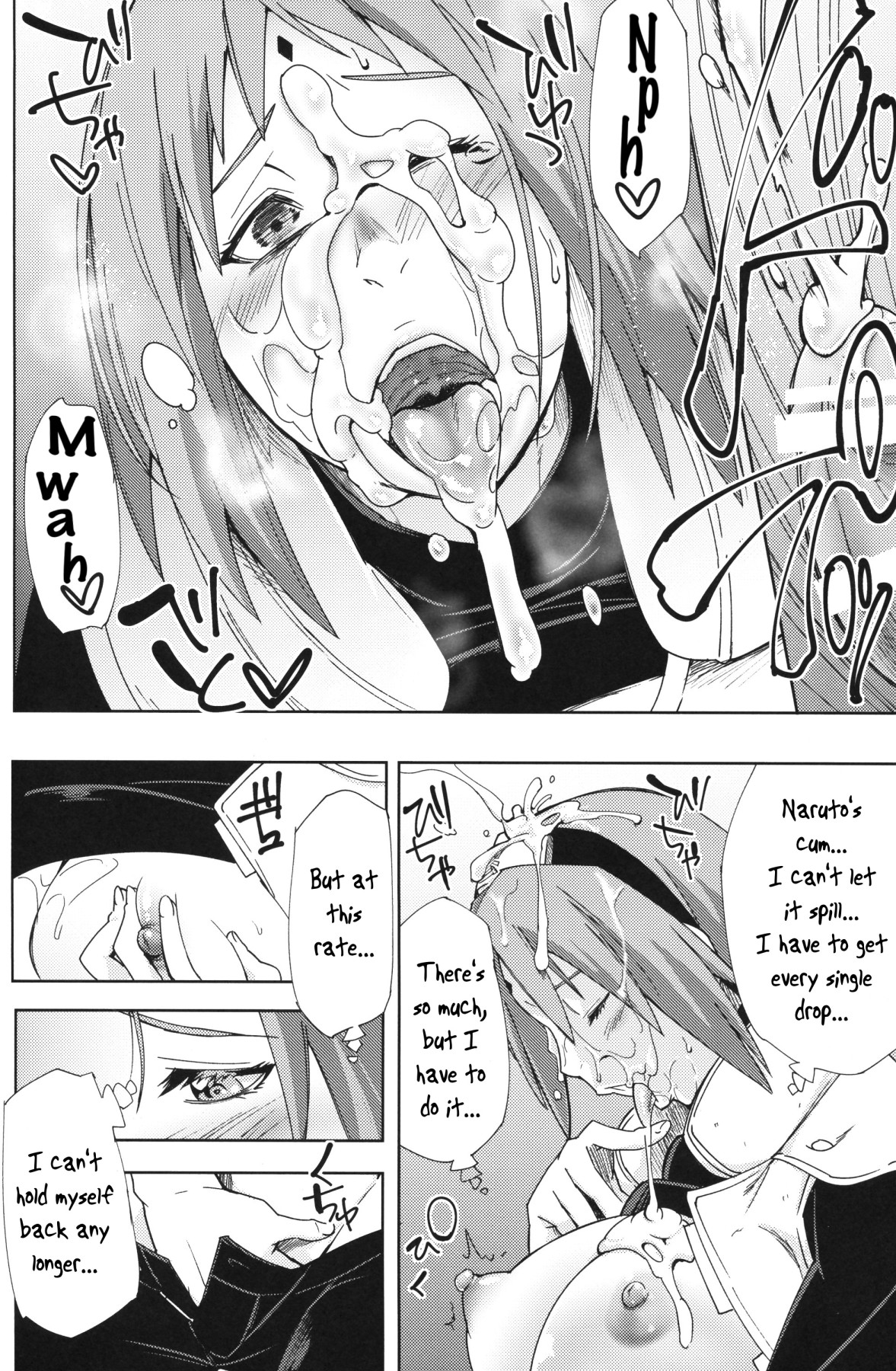 Hentai Manga Comic-v22m-How Team 7 Kills Time-Chapter Read-11